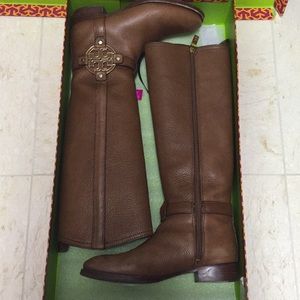 Tory Burch riding boots